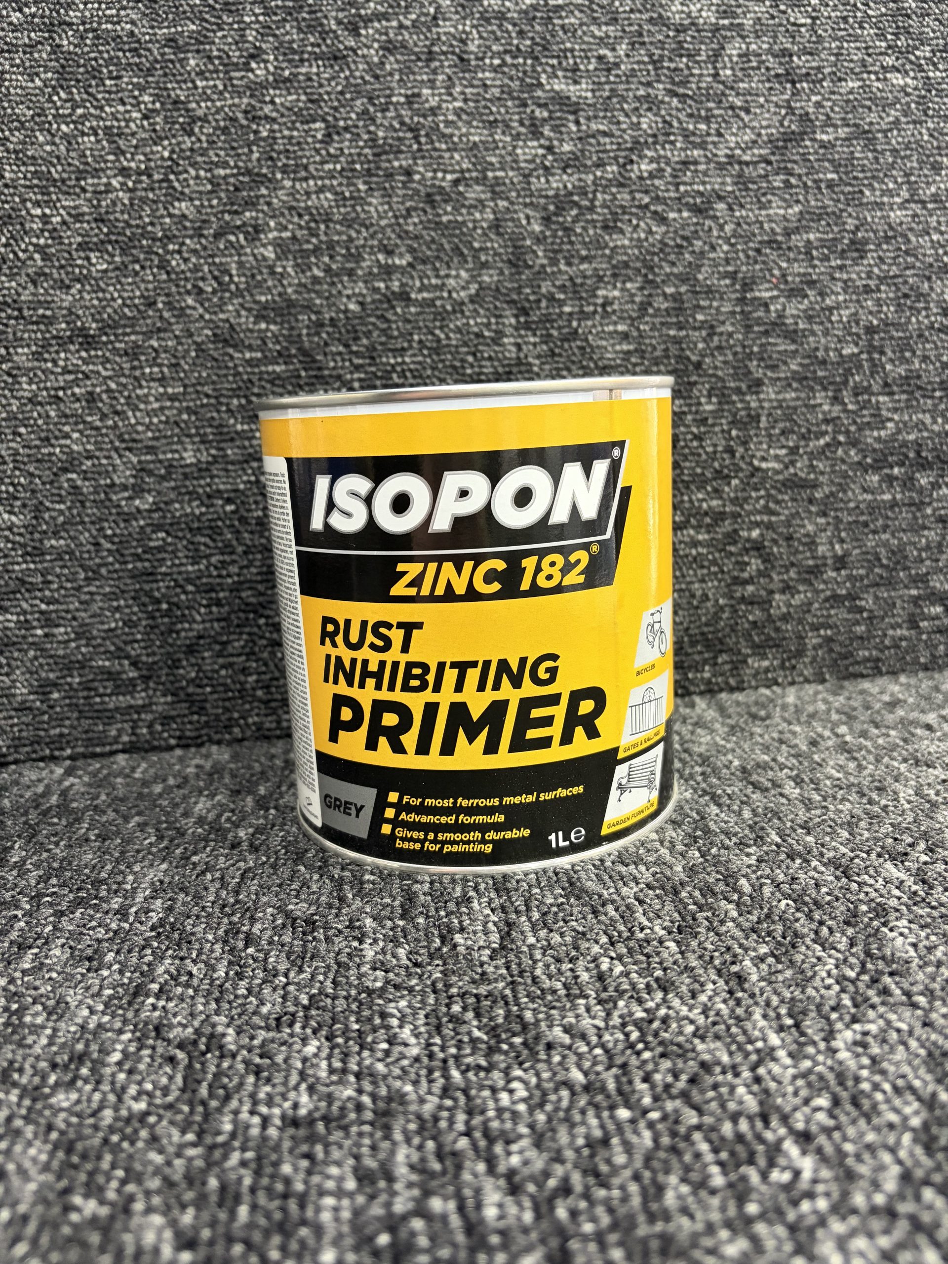 uPol ISOPON Zinc 182 Rust Inhibiting Primer