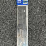 Chrome Urban X ABS Number Plate Holder With Backing Plate