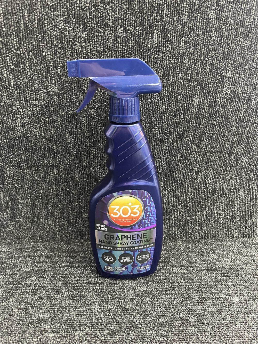 303 Graphene Nano Spray Coating, Enhances Gloss and Depth