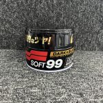 Dark & Black Soft99 Wax hard car wax, 300 g