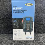 RING 8A Smart Battery Charger & Maintainer