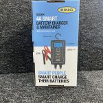 RING 4A Smart Battery Charger & Maintain