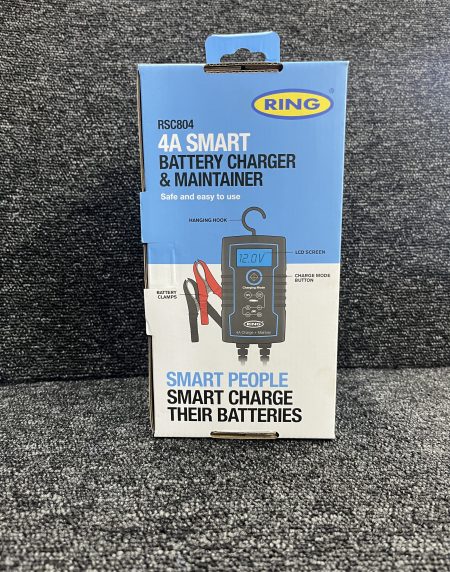 RING 4A Smart Battery Charger & Maintain