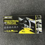 Maypole MP9045 Car Dash Dashboard Anti Theft High Security Steering Wheel Lock