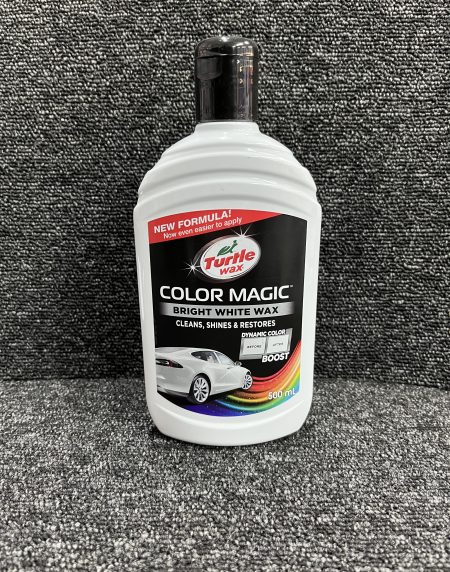 Turtle Wax Color Magic Bright White Wax 500ml