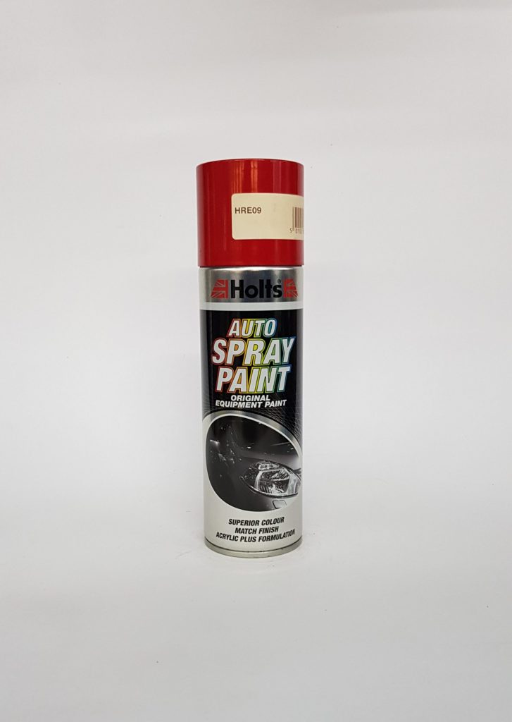 Holts NonMetallic Red Spray Paint Auto Discount Harrogate
