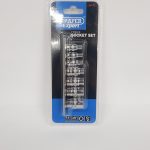 Draper 7-Piece Metric Socket Set (1/4" & 3/8" Drive)