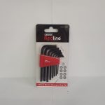 Draper 8-Piece Metric Hexagon Key Set