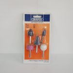 Draper 5-Piece Vitrified Grinding Point Set