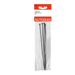 CABLE TIES 762MM X 9MM BLACK