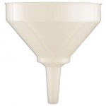 Laser 5432 Funnel 195mm - White