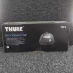 Thule Evo Raised Rail 7104 Footpack