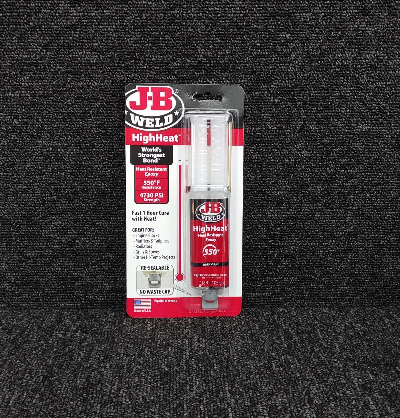 Highheat Temperature & High Heat Resistant Epoxy Adhesive Glue JB