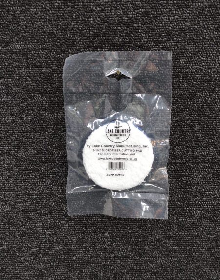Lake Country Microfiber Cutting Pad 3-1/4"