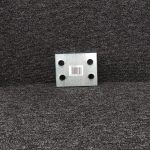 RING 2" Zinc Plated Steel Drop Plate