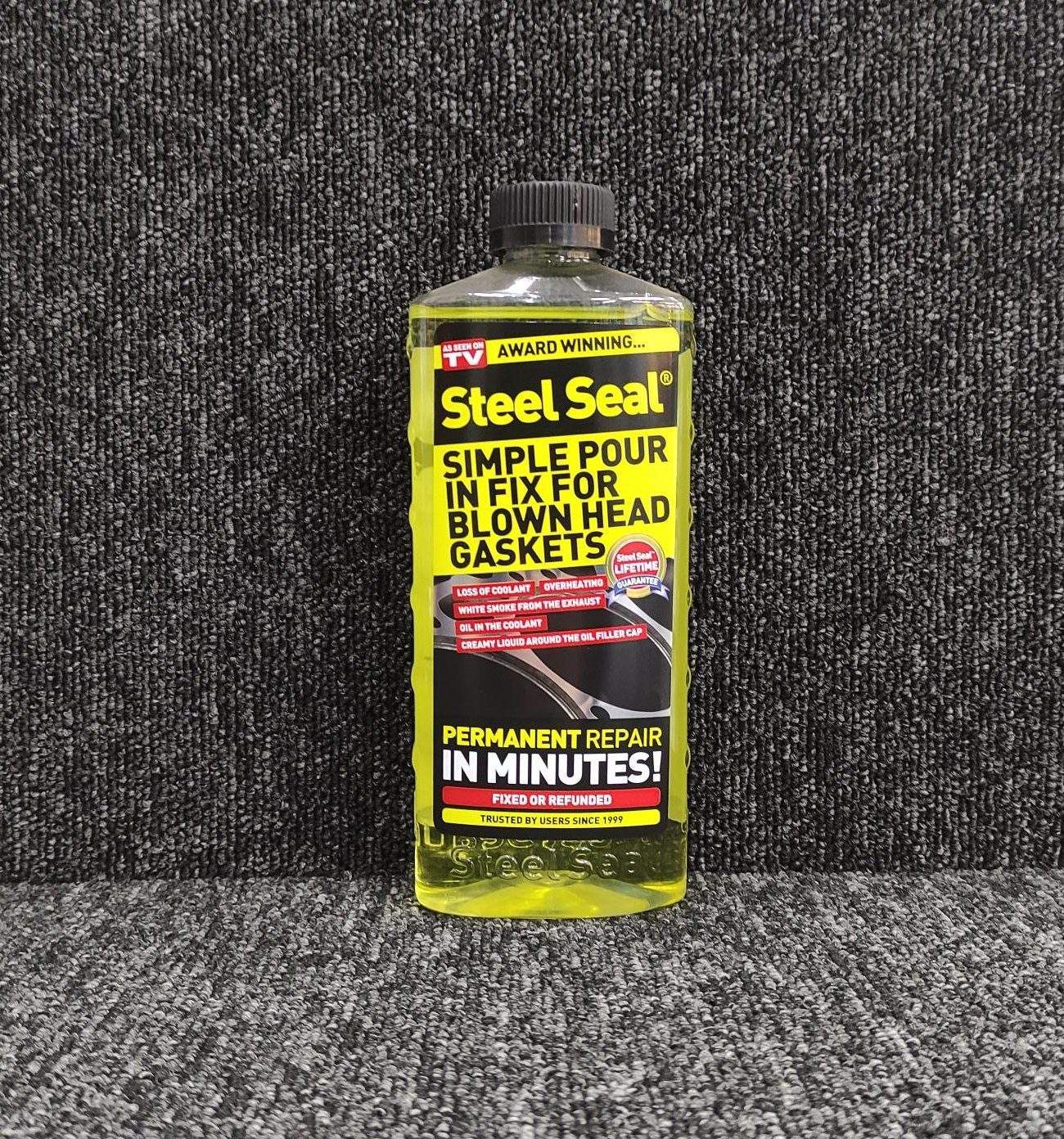 Steel Seal Head Gasket Repair Sealant – Auto Discount Harrogate