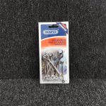 Draper 10-Piece Metric Midget Combination Spanner Set