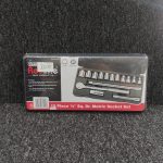 Draper Redline 15 Piece Metric Socket & Ratchet Set (1/2" Drive)