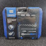 Draper 24-Piece Socket & Ratchet Set (1/2" Drive)