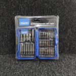 Draper 37-Piece Magnetic Insert Bit Set