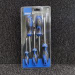 Draper 5-Piece Soft Grip Screwdriver Kit