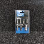 Draper Expert 7-Piece Hexagonal Bit Set (1/2" Drive)