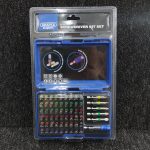 Draper Expert 60-Piece Coloured Ring Screwdriver Bit Set