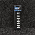 Draper Expert 10-Piece Metric Socket Set (1/4" Drive)
