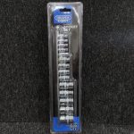 Draper Expert 14-Piece Metric Socket Set (1/4", 3/8", 1/2" Drive)
