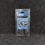 Laser 2-Piece Locking Wheel Nut Remover Set (1/2" Drive)