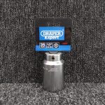Draper Expert 35mm Hexagon Hub Nut Socket (1/2" Drive)