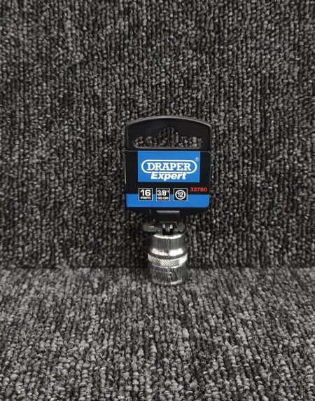Draper Expert 16mm Socket (3/8" Drive)