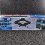 Streetwize Heavy Duty Scissor Jack (1.5 Tonne)