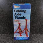 Streetwize Folding Axle Stands (2 Tonne)