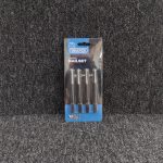 Draper 4-Piece Cupped Nailset Set