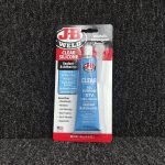 J-B Weld Clear Silicone Sealant & Adhesive RTV