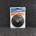 Draper Rubber Backing Disc (125MM)