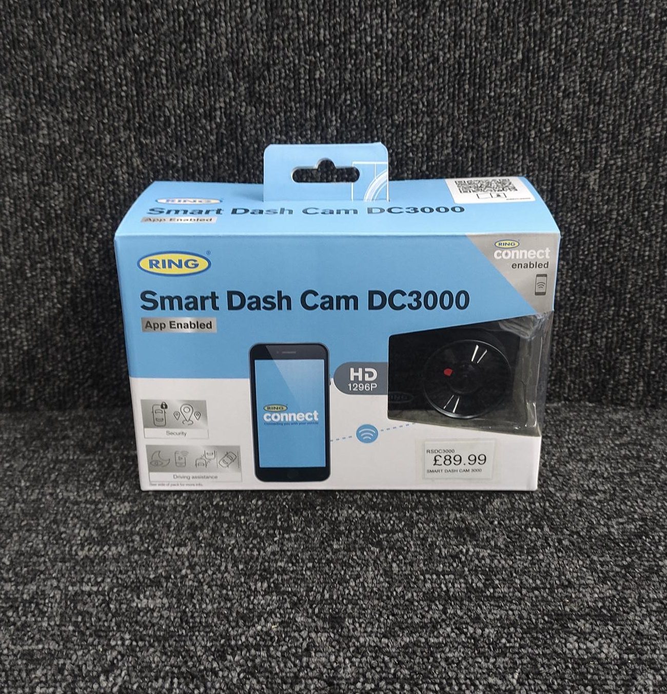 Ring RSDC3000 Smart Dash Camera and RING Connect