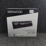 Kenwood KDC-130UR Single Din Head Unit