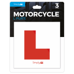 SIMPLY AUTO MOTORBIKE L-PLATE MOUNTING KIT