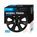 SIMPLY AUTO 15 inch CHROMIA BLACK CARBON