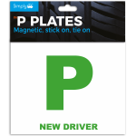 SIMPLY AUTO PK2 P PLATE - MAGNETIC STICK & TIE ON