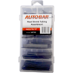 ASSORTED HEAT SHRINK TUBING X 127