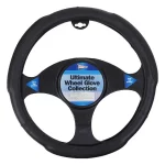 Ultimate Van Steering Wheel Glove - Black Leather Finish