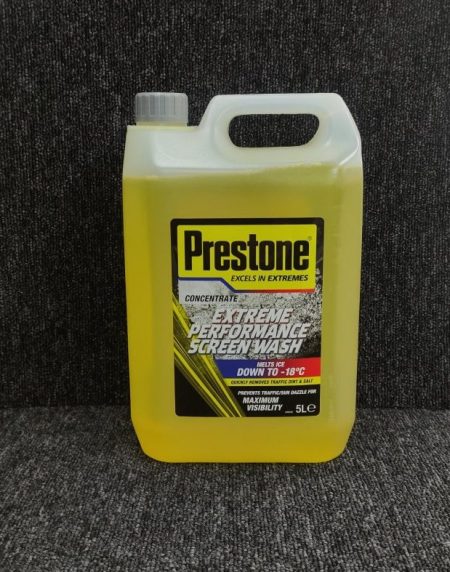 Prestone Max Visibility Screenwash 5L (Concentrate)
