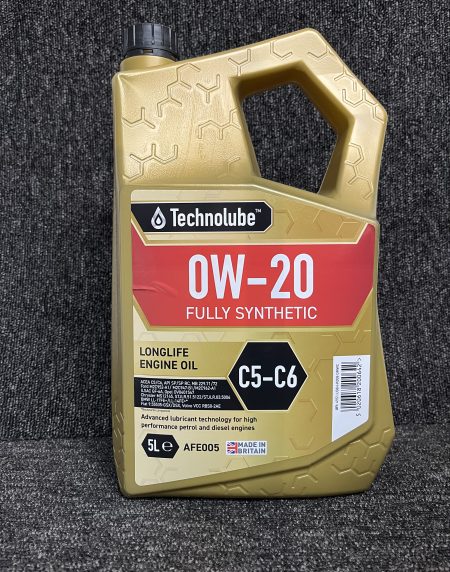 Technolube 0W-20 C5-C6 5L