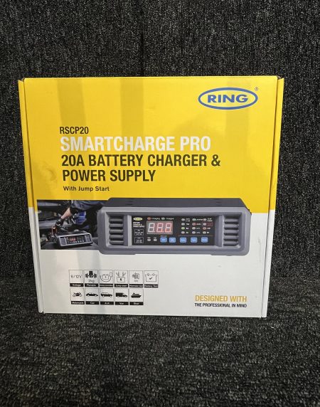 20A Battery Support SmartCharge PRO With Jump Starter Function