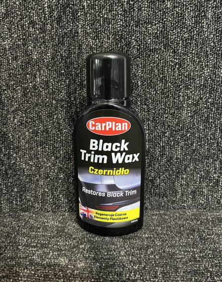 CarPlan Black Trim Wax