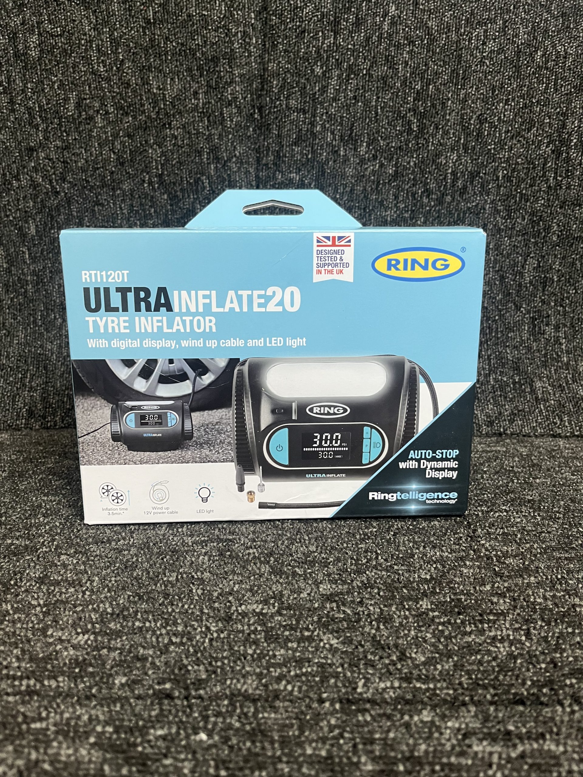 Ultra Inflate 20 Tyre Inflator