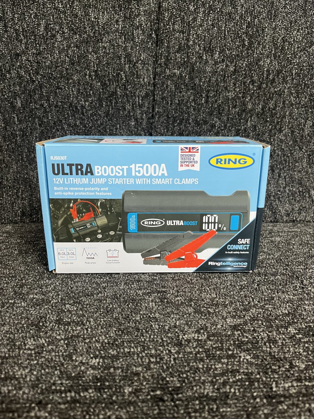 ULTRABOOST 1500A Lithium Jump Starter